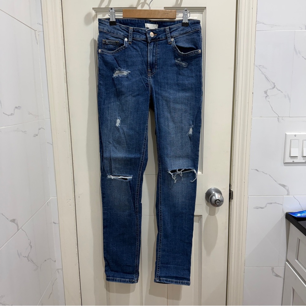 H&M girlfriend jeans
